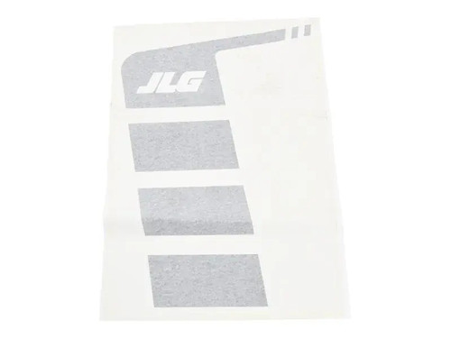 JLG Part # 1001259305 | DECAL,LEFT SIDE STRIPE, EA