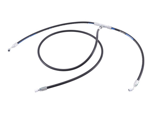 JLG Part # 1001260540 | HOSE ASSY,6.3MM JIC/JIC/JIC, EA