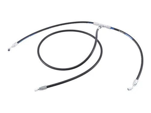 JLG Part # 1001260540 | HOSE ASSY,6.3MM JIC/JIC/JIC, EA