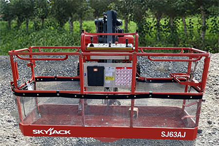 JLG Part # 70013694 | SJ 36X96 Plast Half Mesh Kit, EA