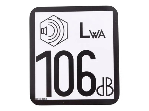 JLG Part # 80463053 | DECAL-CE SOUND, EA