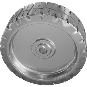 Genie Lift Part # 105454GT-MX - WHEEL & TIRE ASSY, LP, 15", EA
