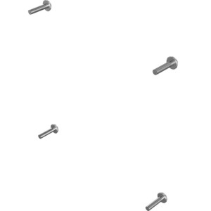 Genie Lift Part # 1252684GT - SCREW,DP200 M3X10 4PACK, EA