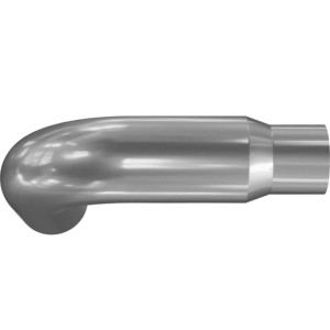 Genie Lift Part # 1252750GT - ELBOW,MUFFLER OUTLET,TD2.9 ROW, EA