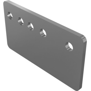 Genie Lift Part # 1254311GT - PLATE,LIMIT SWITCH COVER, EA