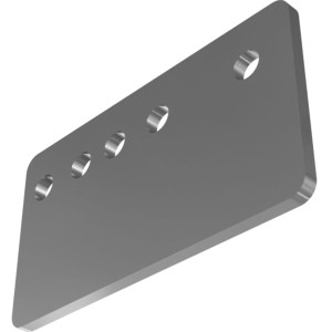 Genie Lift Part # 1254311GT - PLATE,LIMIT SWITCH COVER, EA