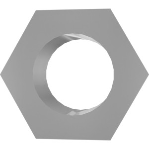 Genie Lift Part # 1256470GT - NUT,M12-1.0,DIN934,10,ZAB, EA