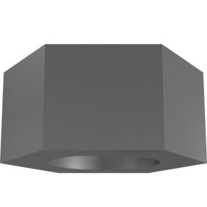 Genie Lift Part # 1256470GT - NUT,M12-1.0,DIN934,10,ZAB, EA