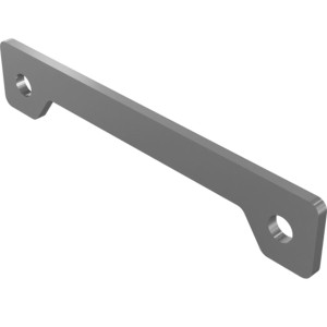 Genie Lift Part # 1256615GT - PLATE,BACKING,T-HANDLE LOCK, EA