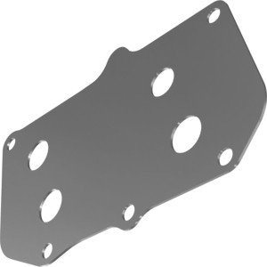 Genie Lift Part # 1257358GT - GASKET,COOLER,OIL,TCD 3.6,T4F, EA