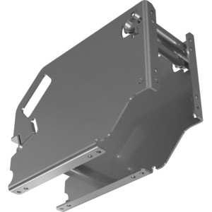 Genie Lift Part # 1258439GT - ASSY,CARRIER,DEF TANK,10L, EA