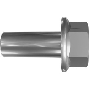 Genie Lift Part # 1259695GT - SCREW,HHF,3/4-10X1.75,8,ZAG, EA