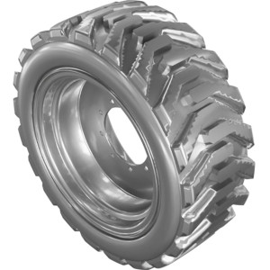 Genie Lift Part # 1260394GT - TIRE/WHL ASSY,RT,REP-FOAM,NM,L, EA