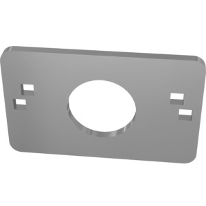 Genie Lift Part # 1261778GT - PLATE,VISUAL ALARM MOUNT,METRIC, EA