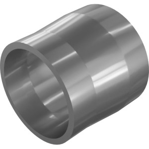 Genie Lift Part # 1264252GT - BOOT, RUBBER REDUCER, 3.00 X 2.75, EA