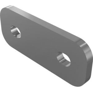 Genie Lift Part # 1264296GT - PLATE, Z60E FUEL TANK TOP BRKT, EA