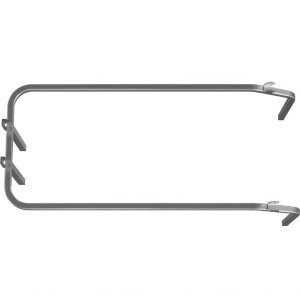 Genie Lift Part # 1269307GT - WELDMENT, FOLDING, LOWER, EXTENSION, EA