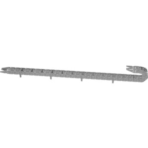 Genie Lift Part # 1271714GT - CABLE TRACK, SX-110, 30 LINK, EA