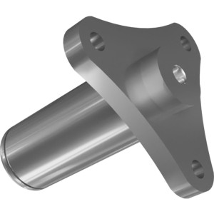Genie Lift Part # 1272158GT - WELDMENT, PIN, 1.5IN X 3.24IN LG, EA