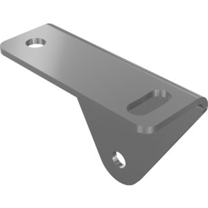 Genie Lift Part # 1272781GT - FORMING, BRKT, ENGINE COVER, EA