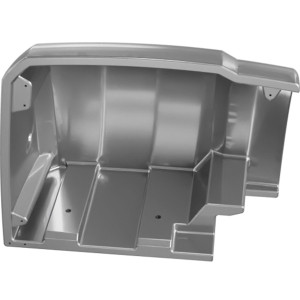 Genie Lift Part # 1272913GT - COUNTERWEIGHT, ENGINE SIDE, EA