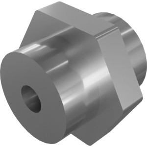 Genie Lift Part # 1276847GT - ISOLATOR,SANDWICH,1/4-20,F2F, EA