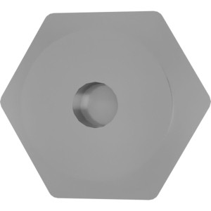 Genie Lift Part # 1276847GT - ISOLATOR,SANDWICH,1/4-20,F2F, EA