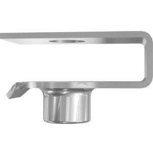 Genie Lift Part # 1279829GT - SPRING CLIP,1/4-20,.13-.25X.53,ZAG, EA