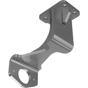 Genie Lift Part # 1279891GT - WELDMENT, FRONT ENGINE MOUNT, EA
