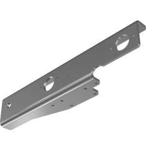 Genie Lift Part # 1282551GT - WELDMENT,KUBOTA D1105 LEFT SIDE MOUNT, EA