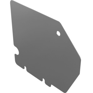 Genie Lift Part # 128313GT - PLATE,COVER,BULKHEAD,Z45, EA