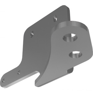 Genie Lift Part # 1285752GT - BRACKET, THROTTLE SOLENOID, EA