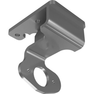 Genie Lift Part # 1285754GT - WELDMENT, RIGHT ENGINE SUPPORT, EA