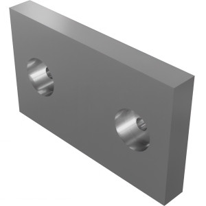 Genie Lift Part # 1285931GT - WEAR PAD, 5 X 3 X .625 W/NUT, EA