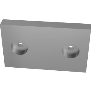Genie Lift Part # 1285931GT - WEAR PAD, 5 X 3 X .625 W/NUT, EA