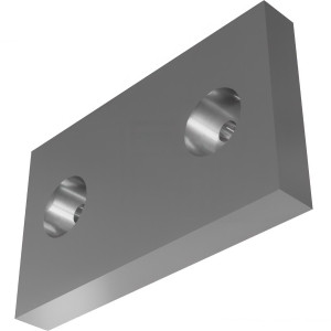 Genie Lift Part # 1285931GT - WEAR PAD, 5 X 3 X .625 W/NUT, EA