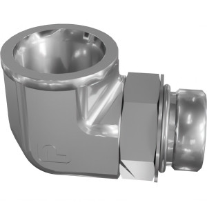 Genie Lift Part # 1288399GT - ELBOW, 90D, STRAIGHT THREAD SAE16, UNF 1 5-16 - UNF 1 5-16, EA