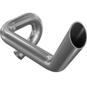 Genie Lift Part # 1288606GT - TAILPIPE, KUBOTA D1105, EA