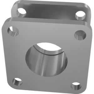 Genie Lift Part # 1288639GT - WELDMENT, SPACER, D1105 MUFFLER, EA