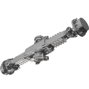 Genie Lift Part # 1288989GT - AXLE,DANA,223, FRONT, 2180,45 DEG,LSD, EA