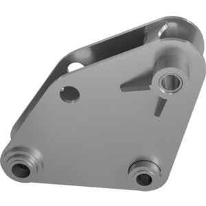 Genie Lift Part # 1290536GT - ASSEMBLY, BELL CRANK WITH BEARING, EA