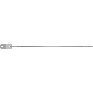 Genie Lift Part # 1292932GT - LANYARD, STEEL, 8",NYLON SLEEVE,#10, EA