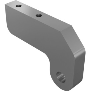 Genie Lift Part # 1293535GT - ENGINE TRAY UPPER MT. MACH. Z45 FE, EA