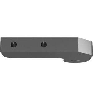Genie Lift Part # 1293535GT - ENGINE TRAY UPPER MT. MACH. Z45 FE, EA