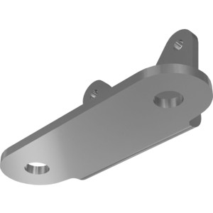 Genie Lift Part # 1293541GT - FORMING, REAR MOUNT Z45 FE, EA