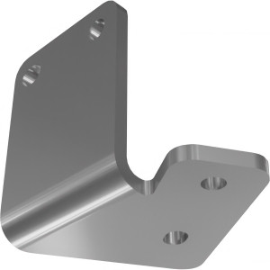Genie Lift Part # 1293543GT - FORMING, BRKT, EXHAUST LOWER Z45 FE, EA