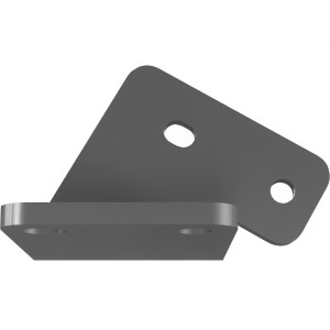 Genie Lift Part # 1293543GT - FORMING, BRKT, EXHAUST LOWER Z45 FE, EA