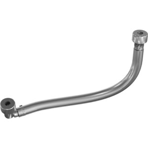 Genie Lift Part # 1296260-1500GT - HOSE ASSEMBLY - 1/2" FUEL GATES,STR FEM,90 FEM, 15", EA