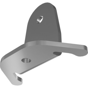 Genie Lift Part # 1298054GT - BUMPER MOUNTING BRACKET, EA