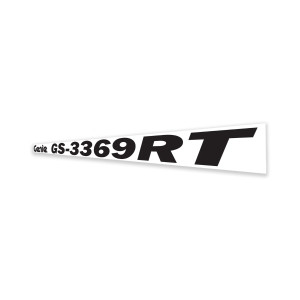 Genie Lift Part # 1298393GT - DECAL, COSMETIC,GENIE GS-3369RT, BLUE, EA